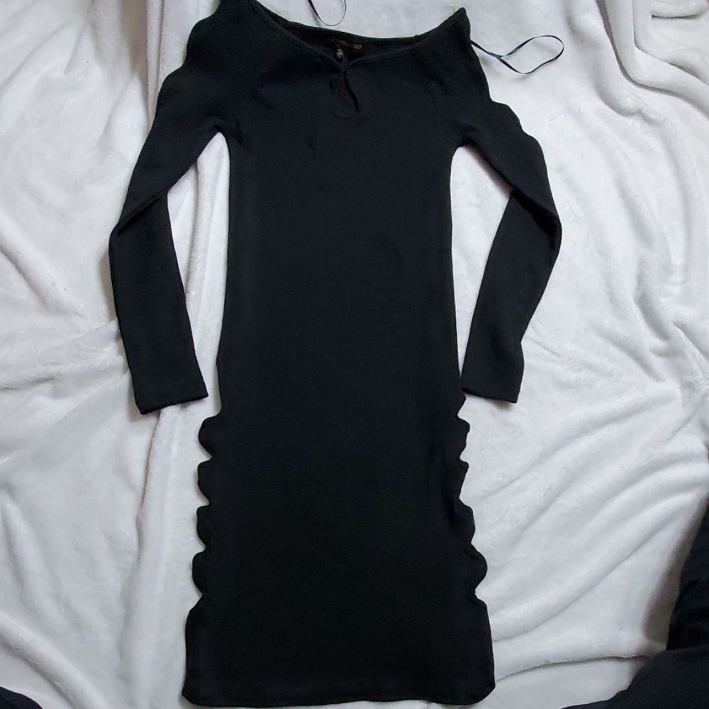 Black dress